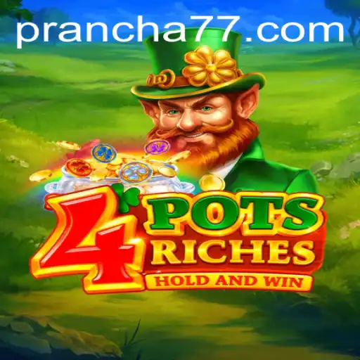 Descubra o Mundo de 4potsriches e a Fascinante Prancha 777